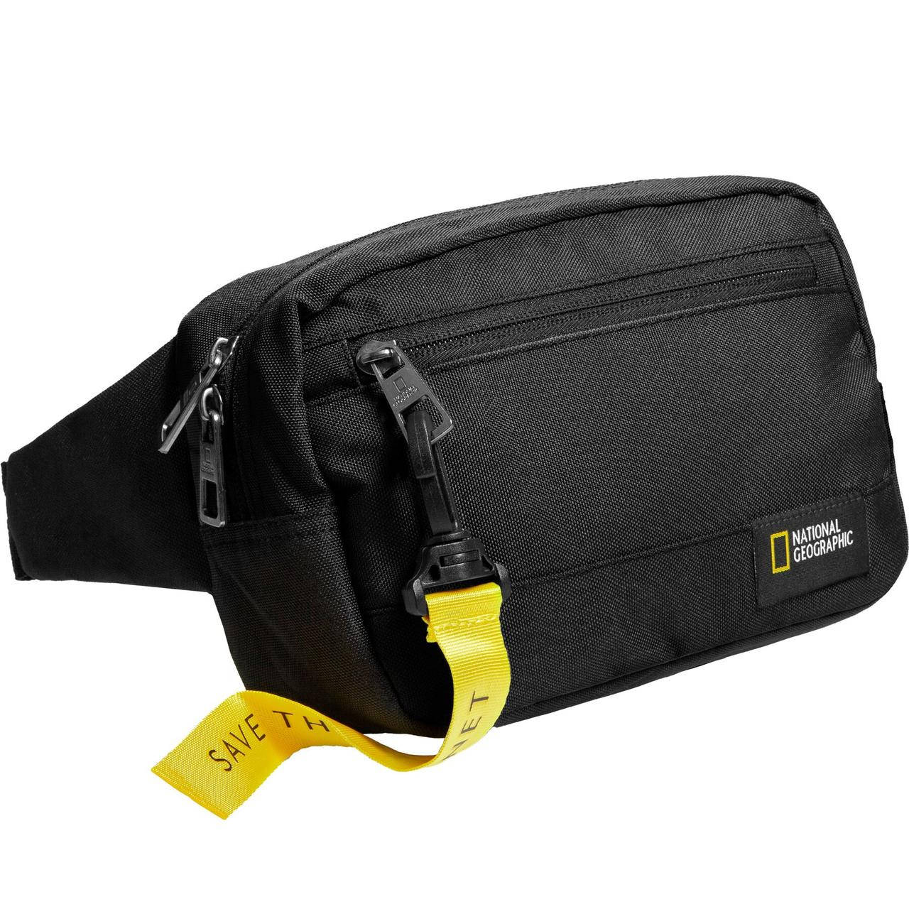 Сумка повсякденна на пояс National Geographic Natural N15781;06 чорний
Сумка повсякденна на пояс National Geographic Natural N15781;06 чорний