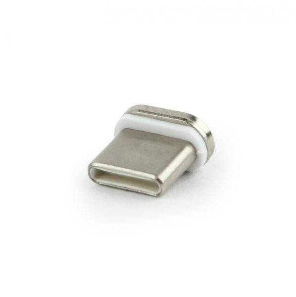 Коннектор магнитный Type-C Cablexpert CC-USB2-AMLM-UCM 
Коннектор магнитный Type-C Cablexpert CC-USB2-AMLM-UCM