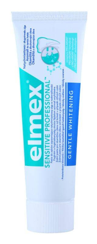 Отбеливающая зубная паста для чувствительных зубов Elmex Sensitive Professional Gentle Whitening , 75 ml
Отбеливающая зубная паста для чувствительных зубов Elmex Sensitive Professional Gentle Whitening , 75 ml