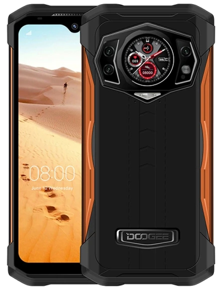 Doogee S98 6.3" 8GB RAM 256GB ROM 64MP Night Vision Camera 6000мАч NFC IP68 IP69K Android12 Orange, Красный
Doogee S98 6.3" 8GB RAM 256GB ROM 64MP Night Vision Camera 6000мАч NFC IP68 IP69K Android12 Orange, Красный