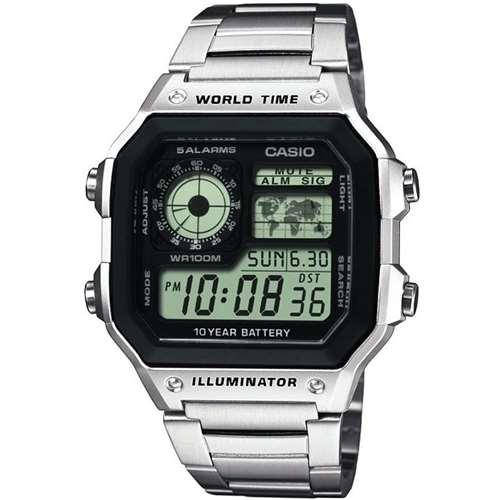 Стальные мужские наручные часы Casio оригинал Япония Collection AE-1200WHD-1AVEF со стальным браслетом
Стальные мужские наручные часы Casio оригинал Япония Collection AE-1200WHD-1AVEF со стальным браслетом
