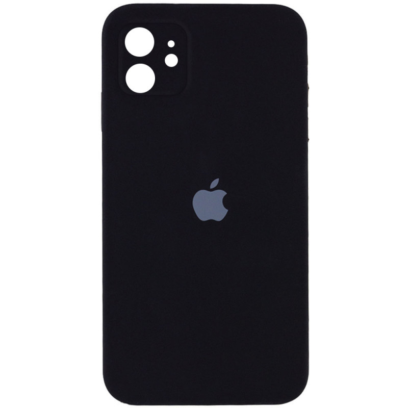 Силиконовый чехол Full Silicone Case для iPhone 11 / Айфон 11 c закрытым низом и защитой камеры Черный
Силиконовый чехол Full Silicone Case для iPhone 11 / Айфон 11 c закрытым низом и защитой камеры Черный
