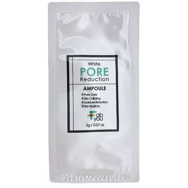 Ампульная сыворотка для очищения и осветления пор FABYOU White Pore Reduction Ampoule, 2 г
Ампульная сыворотка для очищения и осветления пор FABYOU White Pore Reduction Ampoule, 2 г