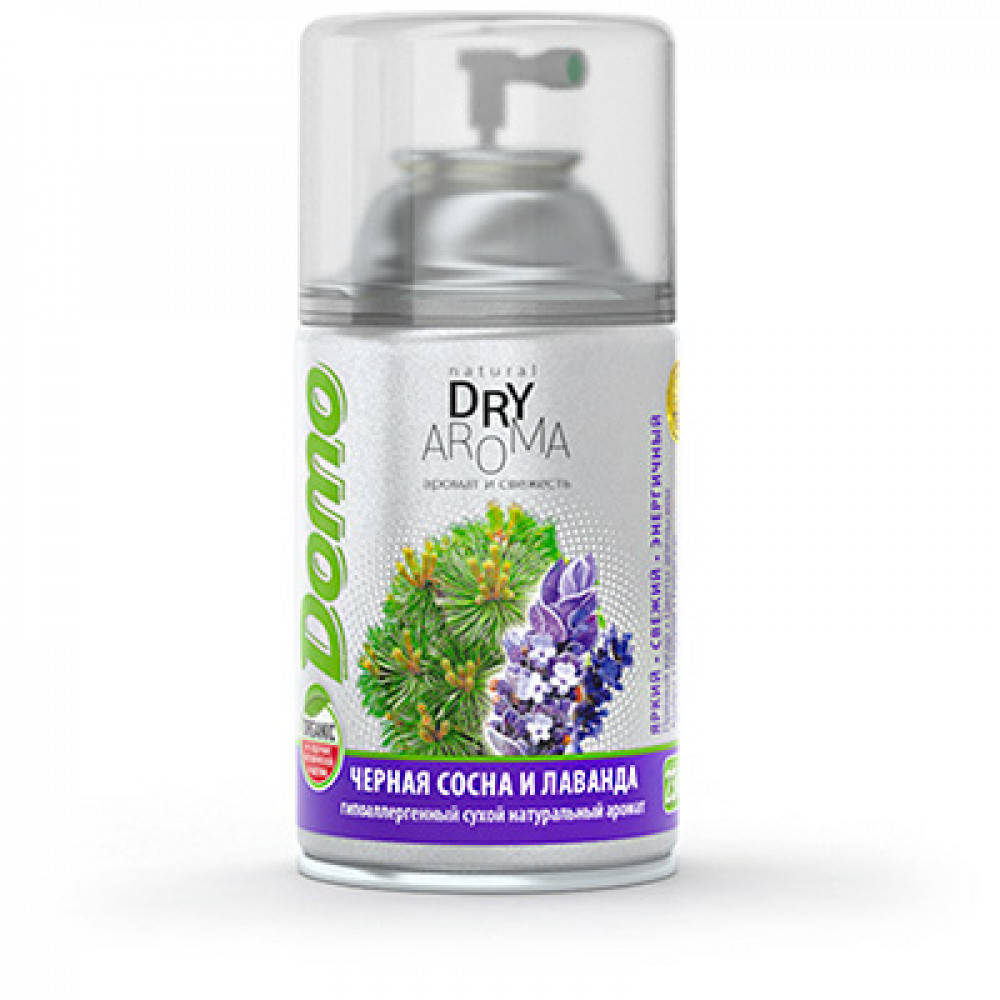 Ароматизирующее и дезодорирующее средство Черная сосна и лаванда DOMO Dry Aroma 250 мл (XD 10209)
Ароматизирующее и дезодорирующее средство Черная сосна и лаванда DOMO Dry Aroma 250 мл (XD 10209)