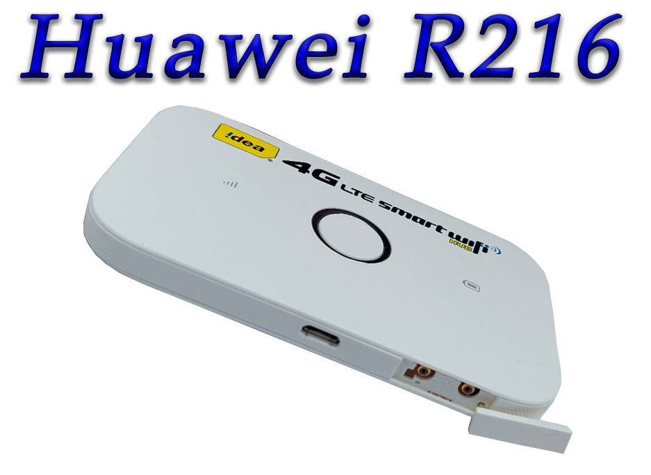 Мобильный модем 3G 4G WiFi Роутер Huawei R216+ Киевстар, Vodafone, Lifecell с 2 выходами под антенну MIMO
Мобильный модем 3G 4G WiFi Роутер Huawei R216+ Киевстар, Vodafone, Lifecell с 2 выходами под антенну MIMO