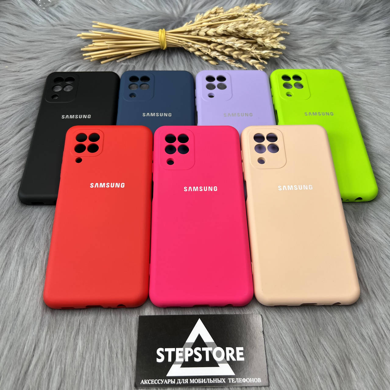 Чехол Silicone Case для Samsung M22 (М225) с микрофиброй закрытым низом камерой противоударный, Черный
Чехол Silicone Case для Samsung M22 (М225) с микрофиброй закрытым низом камерой противоударный, Черный
