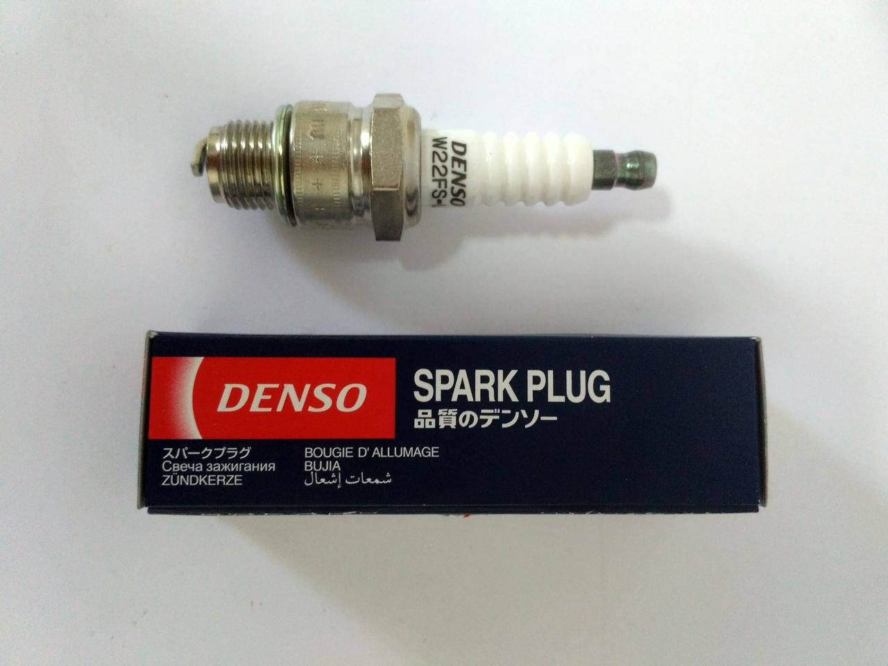 Свеча зажигания 2т Denso W22FS-U 4025 Spark plug (оригинал) Япония М14*1.25 12.7 для 2т скутеров 50-125к
Свеча зажигания 2т Denso W22FS-U 4025 Spark plug (оригинал) Япония М14*1.25 12.7 для 2т скутеров 50-125к