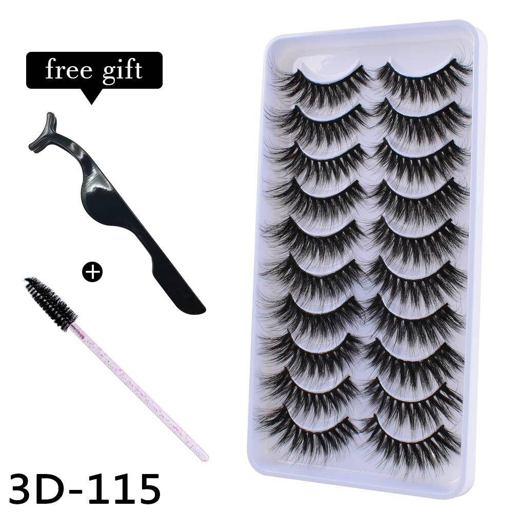 Накладные ресницы 3D 10 пар professional - набор накладных ресниц Shidi Shangpin, Ресницы накладные норковые, Черный
Накладные ресницы 3D 10 пар professional - набор накладных ресниц Shidi Shangpin, Ресницы накладные норковые, Черный