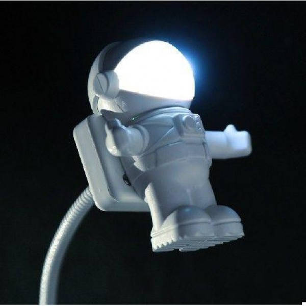 Настольная лампа USB для ноутбука WOW Astro-Light "Космонавт" Cветильник LED ночник White
Настольная лампа USB для ноутбука WOW Astro-Light "Космонавт" Cветильник LED ночник White