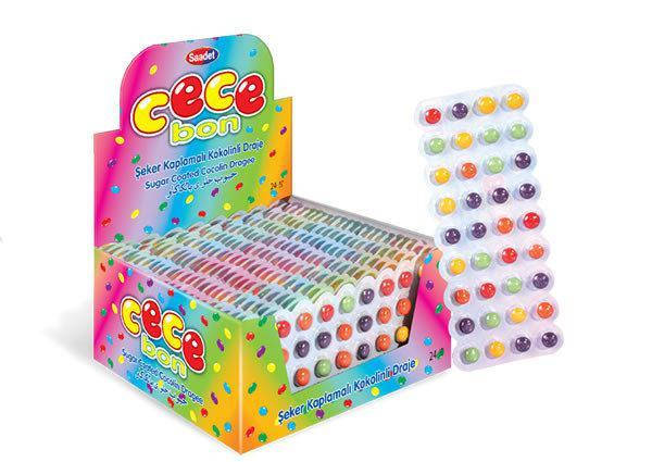Драже CeCe bon, 15 г./24 шт.
Драже CeCe bon, 15 г./24 шт.