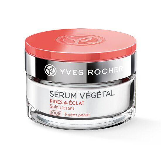Дневной Крем от Морщин и для Выравнивания Поверхности Кожи SERUM VEGETAL Yves Rocher Ив Роше 50 мл
Дневной Крем от Морщин и для Выравнивания Поверхности Кожи SERUM VEGETAL Yves Rocher Ив Роше 50 мл