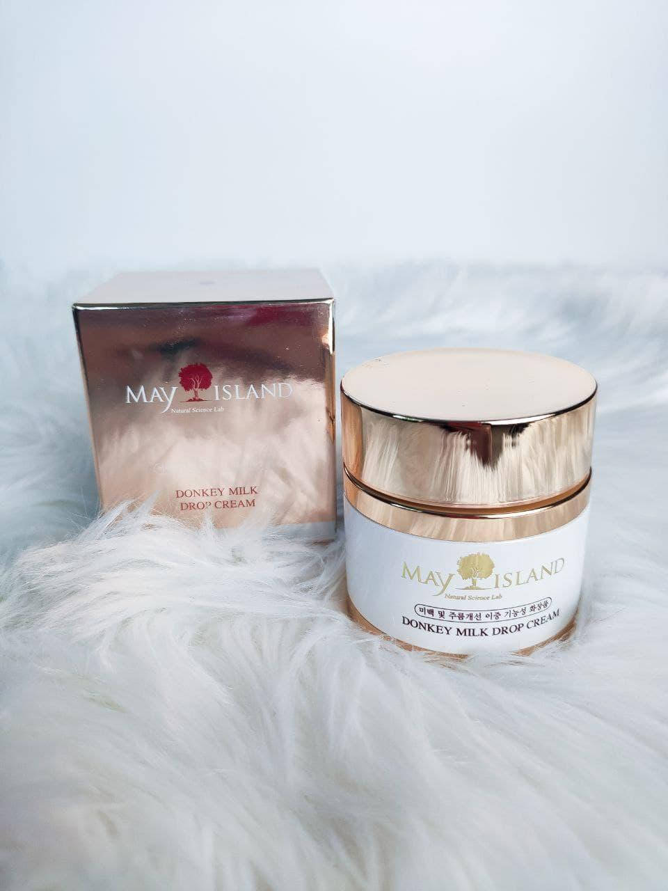 Увлажняющий крем May Island donkey milk drop cream 70 мл
Увлажняющий крем May Island donkey milk drop cream 70 мл