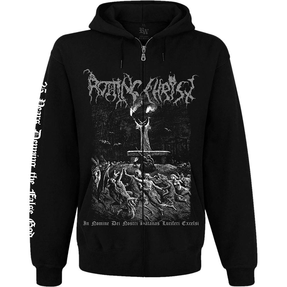 Кенгуру Rotting Christ "In Nomine Dei Nostri Satanas Luciferi Excelsi" на молнии, Размер XL, Черный
Кенгуру Rotting Christ "In Nomine Dei Nostri Satanas Luciferi Excelsi" на молнии, Размер XL, Черный