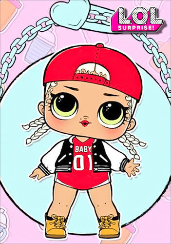 Магнит сувенирный 65х95мм Куклы ЛОЛ
Магнит сувенирный 65х95мм Куклы ЛОЛ