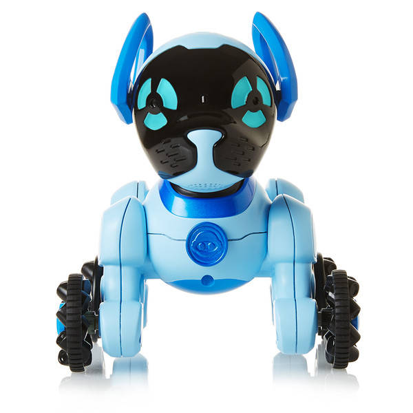 Интерактивная игрушка Щенок Чип Цуценя Чіп голубой WowWee W2804/3818 
Интерактивная игрушка Щенок Чип Цуценя Чіп голубой WowWee W2804/3818