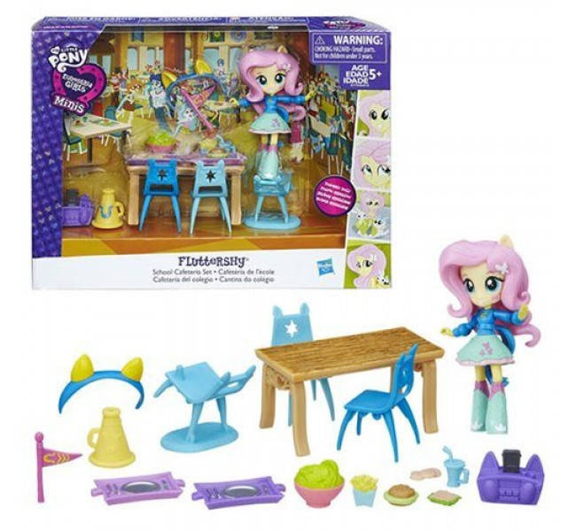 ПОД ЗАКАЗ 20+- ДНЕMy Little Pony Equestria Girls Minis Fluttershy School Cafeteria Set Школьное кафе
ПОД ЗАКАЗ 20+- ДНЕMy Little Pony Equestria Girls Minis Fluttershy School Cafeteria Set Школьное кафе