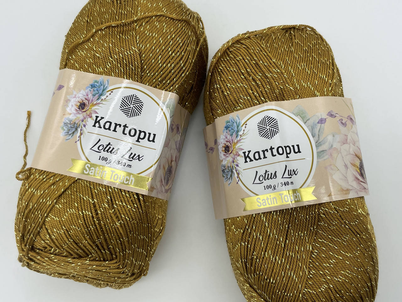Пряжа Lotus Lux Kartopu-840 
Пряжа Lotus Lux Kartopu-840