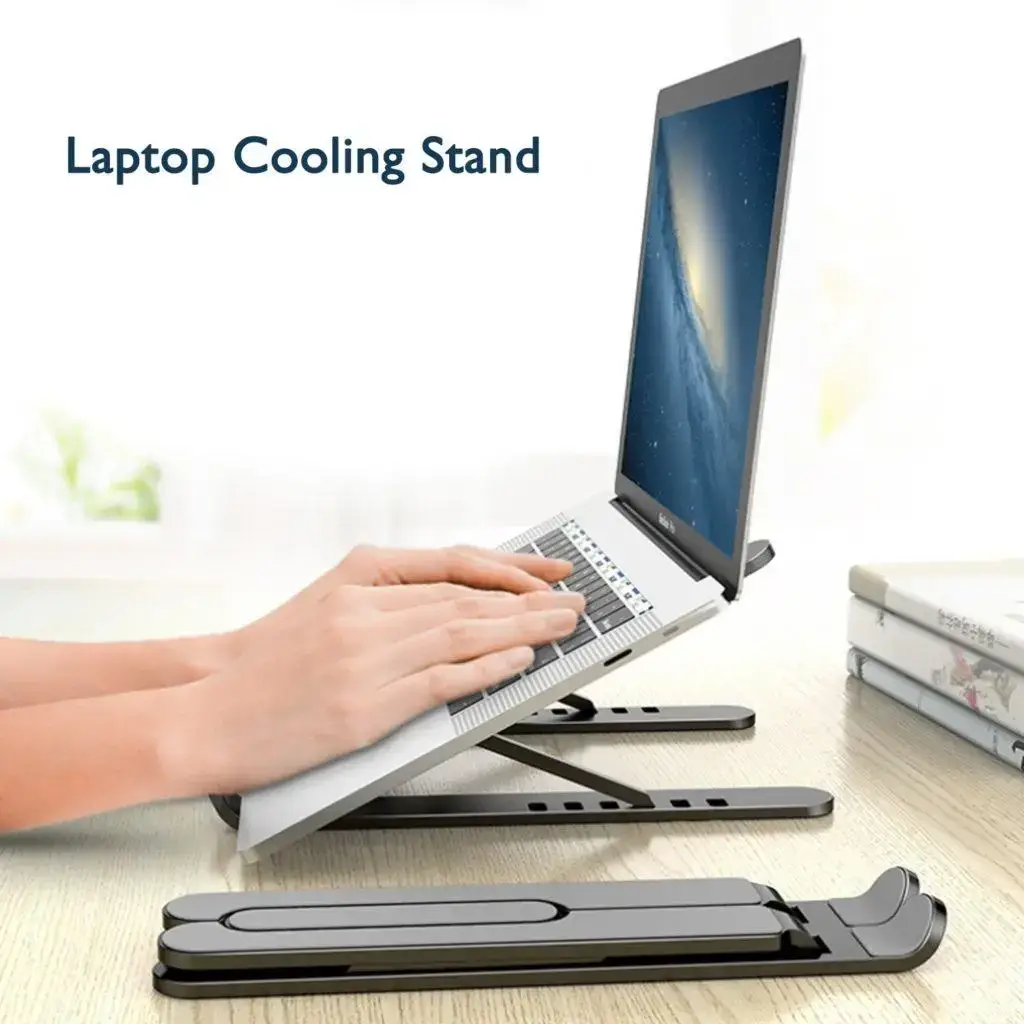 Регулируемая складная подставка для ноутбука Laptop Stand, подставка-держатель для планшета пластик
Регулируемая складная подставка для ноутбука Laptop Stand, подставка-держатель для планшета пластик