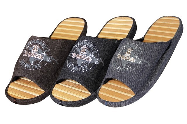 тапочки с открытым носом