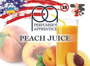 Peach Juice ароматизатор TPA (Персик сочный)
Peach Juice ароматизатор TPA (Персик сочный)