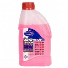 Охлаждающая жидкость Вамп Антифриз-40 красный 1л
Охлаждающая жидкость Вамп Антифриз-40 красный 1л