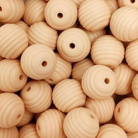 15 мм спиральная бусина силиконовая Персиковый
15 мм спиральная бусина силиконовая Персиковый