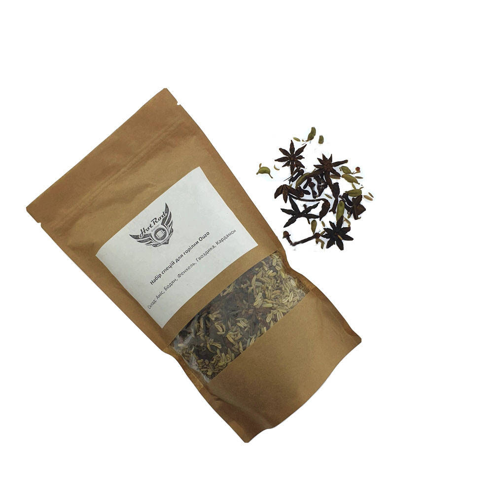 Набор специй в стиле "оuzo"
Набор специй в стиле "оuzo"