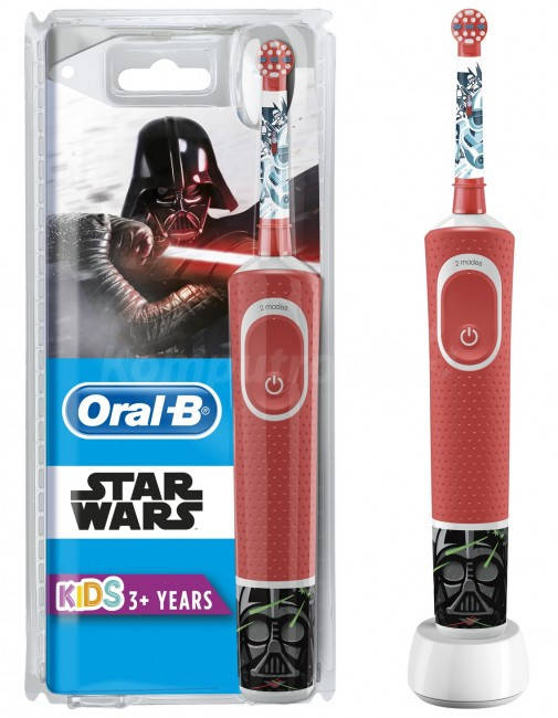 Электрическая зубная щетка дитяча Braun Oral-B Stages Power D100 Starwars/Звездные Войны
Электрическая зубная щетка дитяча Braun Oral-B Stages Power D100 Starwars/Звездные Войны