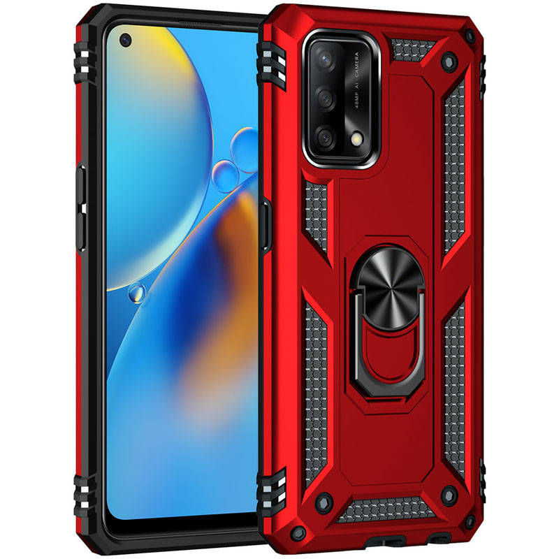 Чехол для Oppo A74 противоударный с кольцом подставкой бронь чехол на телефон оппо а74 красный MGN
Чехол для Oppo A74 противоударный с кольцом подставкой бронь чехол на телефон оппо а74 красный MGN