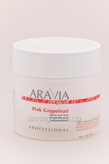 ARAVIA Professional Organic Крем для тела увлажняющий лифтинговый "Pink Grapefruit", 300 мл
ARAVIA Professional Organic Крем для тела увлажняющий лифтинговый "Pink Grapefruit", 300 мл