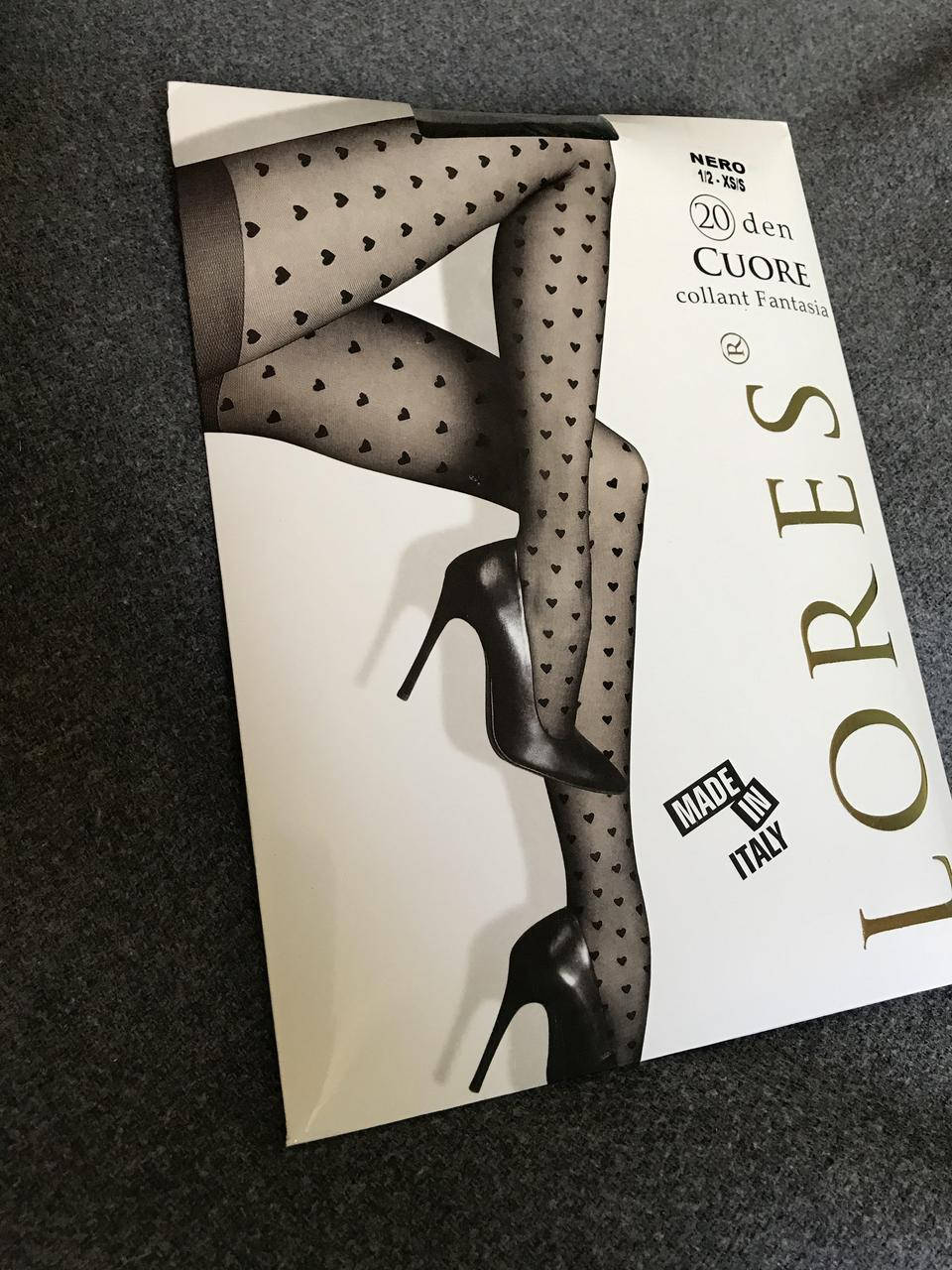 КОЛГОТКИ ЧЕРНЫЕ В СЕРДЕЧКИ 20 ДЕН, Черный
КОЛГОТКИ ЧЕРНЫЕ В СЕРДЕЧКИ 20 ДЕН, Черный