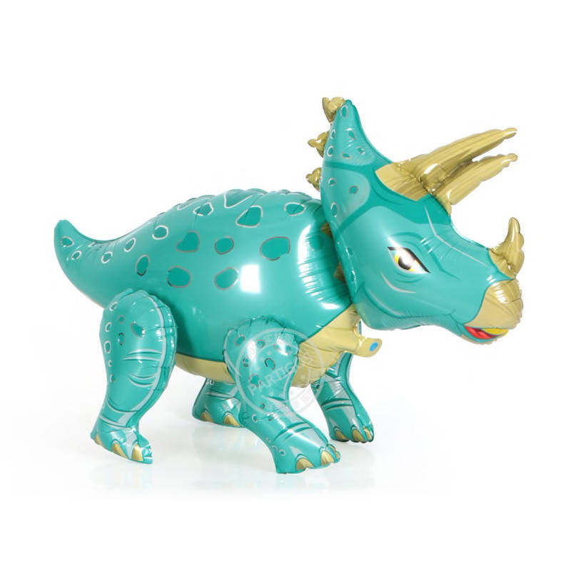 Шар фольга фигурный "Динозавр 4-Д Трицератопс" Мятный 90 см Китай
Шар фольга фигурный "Динозавр 4-Д Трицератопс" Мятный 90 см Китай