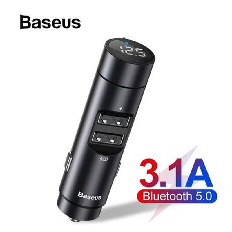 Трансмиттер Baseus BS01 - Оригинал FM / MP3 модулятор , bluetooth 5.0 , альтернатива xiaomi roidmi 3s
Трансмиттер Baseus BS01 - Оригинал FM / MP3 модулятор , bluetooth 5.0 , альтернатива xiaomi roidmi 3s
