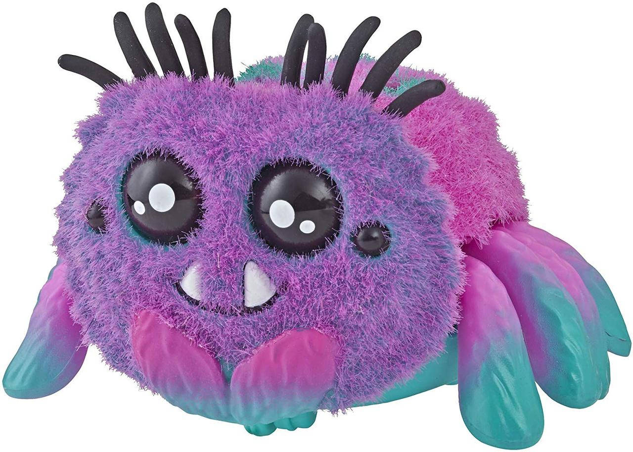 Интерактивная игрушка паучок Туфи Спудер Yellies Toofy Spooder Voice-Activated Spider Pet Hasbro E5382, Фиолетовый
Интерактивная игрушка паучок Туфи Спудер Yellies Toofy Spooder Voice-Activated Spider Pet Hasbro E5382, Фиолетовый