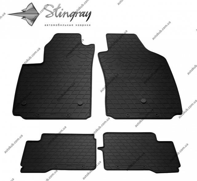 Модельные резиновые коврики в салон для Fiat 500 electric (2012-...) комплект из 4 штук (Stingray), Черный
Модельные резиновые коврики в салон для Fiat 500 electric (2012-...) комплект из 4 штук (Stingray), Черный
