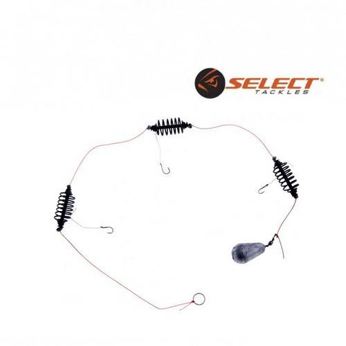 Оснастка Select Убийца карася на мотовиле (крашеная) 20g
Оснастка Select Убийца карася на мотовиле (крашеная) 20g