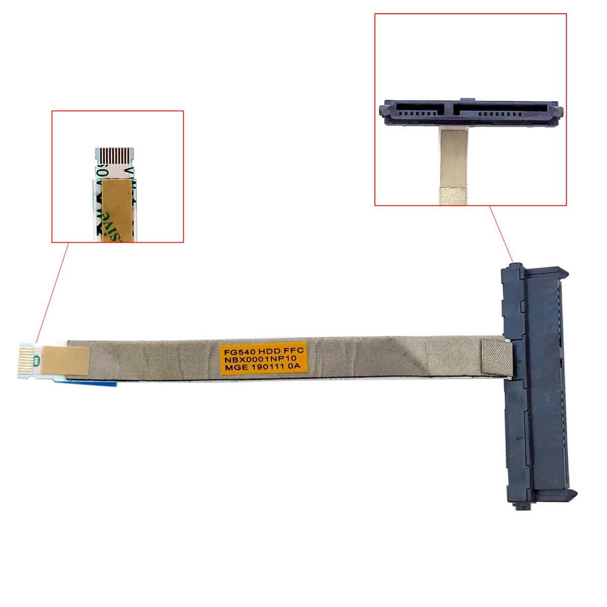 Шлейф Sata HDD/SSD для Lenovo IdeaPad L340-15 L340-15IRH L340-15API L340-15IWL series, FG540, NBX0001NP00,
Шлейф Sata HDD/SSD для Lenovo IdeaPad L340-15 L340-15IRH L340-15API L340-15IWL series, FG540, NBX0001NP00,