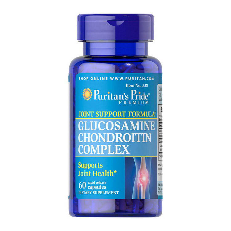 Глюкозамин хондроитин, Glucosamine Chondroitin Complex, Puritan's Pride, 60 капсул (PTP-10238)
Глюкозамин хондроитин, Glucosamine Chondroitin Complex, Puritan's Pride, 60 капсул (PTP-10238)
