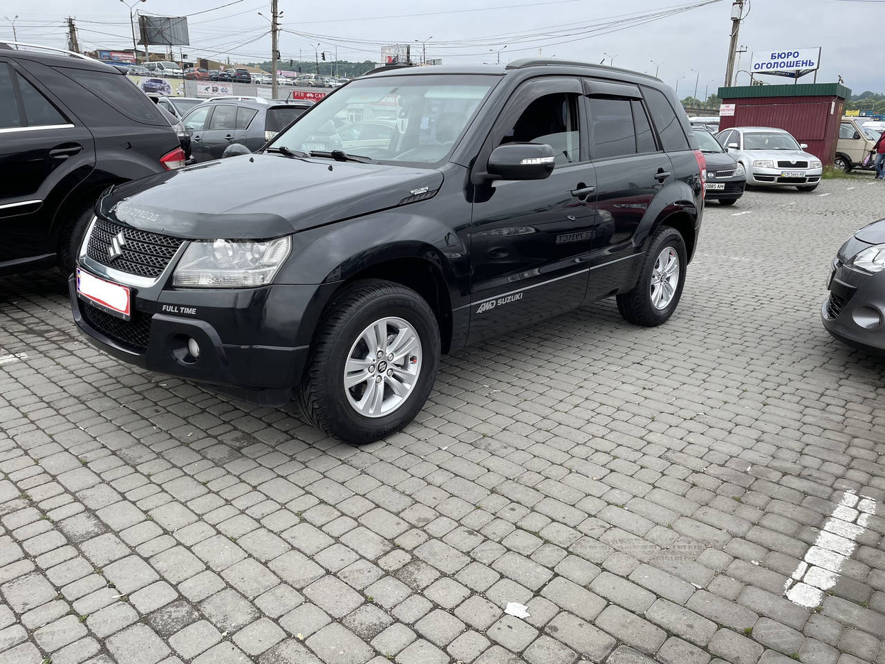 Дефлекторы окон (ветровики) клеющие / накладные Suzuki Grand Vitara 2005-2015 4шт (Anv)
Дефлекторы окон (ветровики) клеющие / накладные Suzuki Grand Vitara 2005-2015 4шт (Anv)
