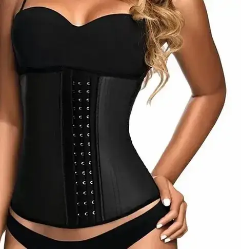 Корсет для осиной талии Sculpting Clothes размер XXL, черный, двойная компрессия, корсеты
Корсет для осиной талии Sculpting Clothes размер XXL, черный, двойная компрессия, корсеты