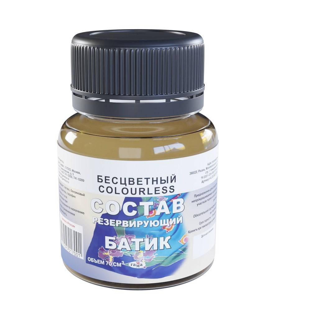 Резерв для розпису шовку "Хобі Батік", Прозорий, 70 мл, ГАММА
Резерв для розпису шовку "Хобі Батік", Прозорий, 70 мл, ГАММА