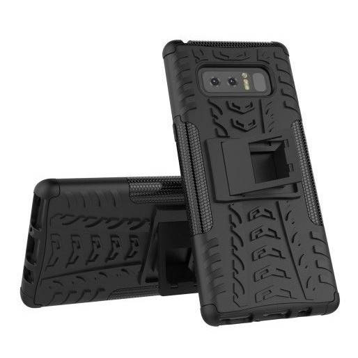 Чехол бампер противоударный бронированный TOTO Dazzle kickstand для Samsung Galaxy Note 8 N950 черный
Чехол бампер противоударный бронированный TOTO Dazzle kickstand для Samsung Galaxy Note 8 N950 черный