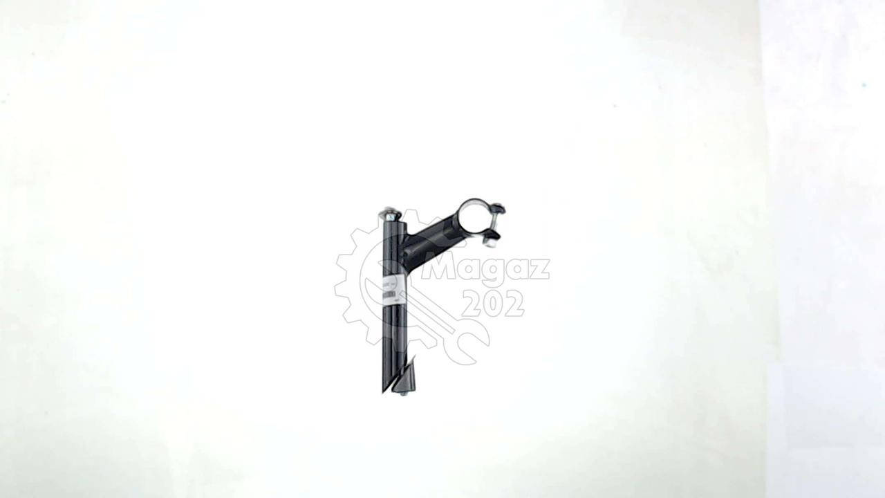 Вынос руля велосипеда (под рулевую резьбовую) (L-150mm, D-22mm) (черный) (mod:H1403A) YKX
Вынос руля велосипеда (под рулевую резьбовую) (L-150mm, D-22mm) (черный) (mod:H1403A) YKX
