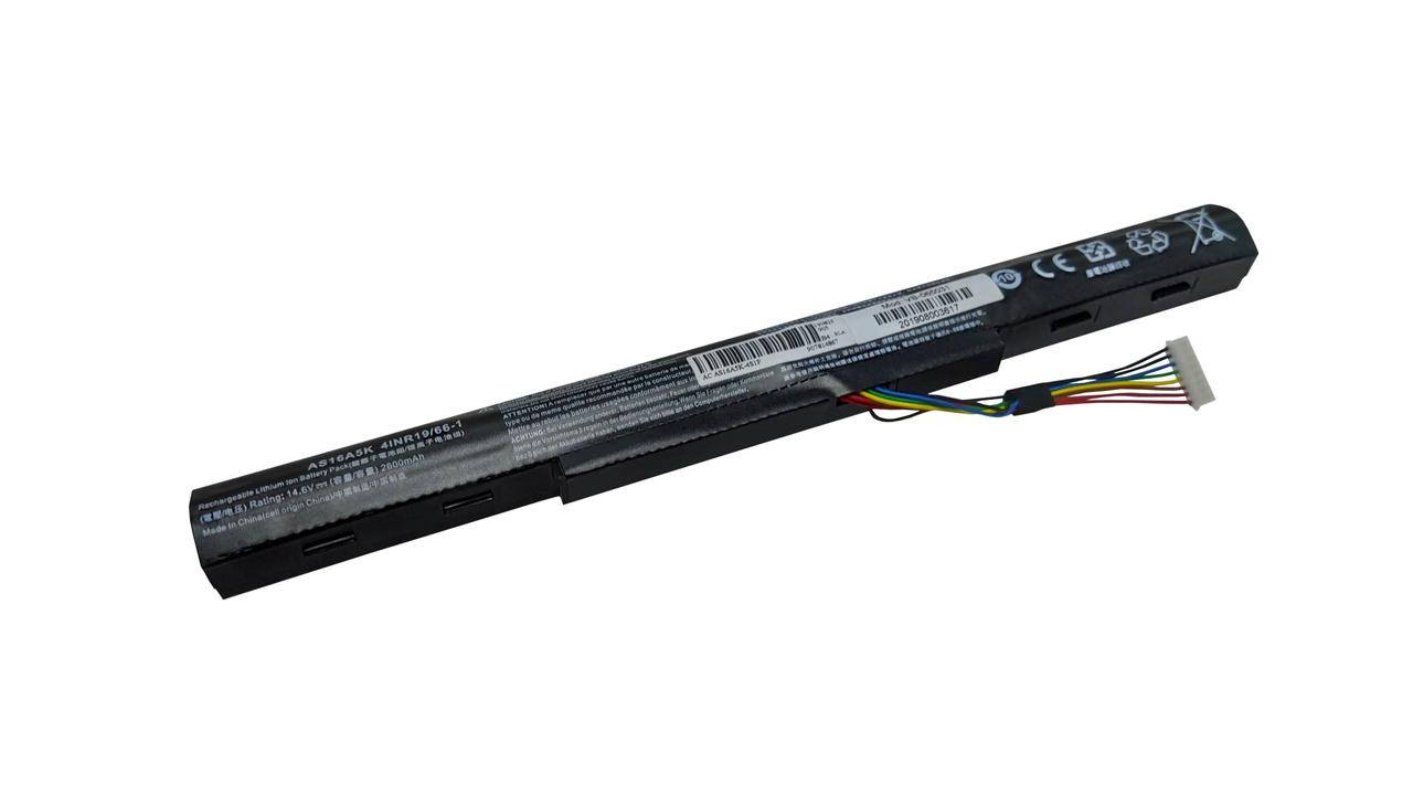 Аккумулятор для ноутбука Acer AS16A5K-4S1P Aspire E15 14.6V Black 2600mAh OEM, Черный
Аккумулятор для ноутбука Acer AS16A5K-4S1P Aspire E15 14.6V Black 2600mAh OEM, Черный