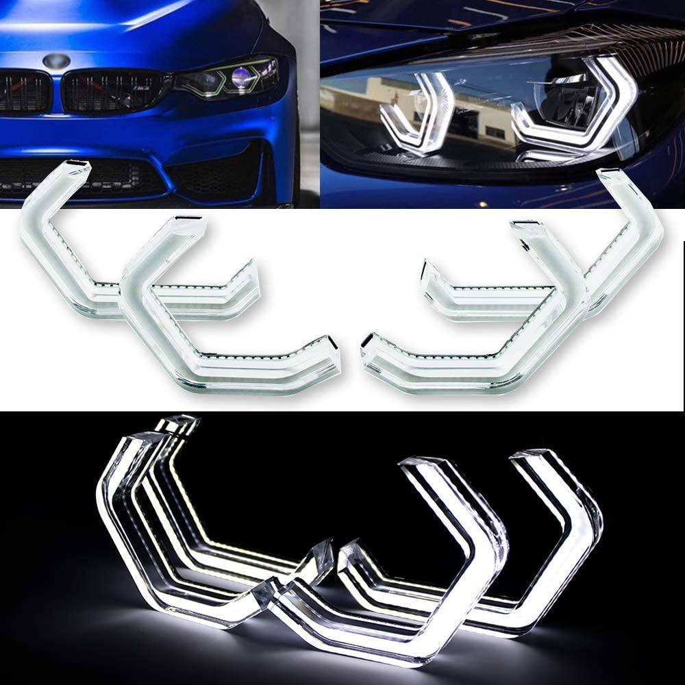 Ангельские глазки Iconic Crystal Angel Eyes BMW F01 F02 F03 F04 F10 F11 F18 F30 F31 F34 и др
Ангельские глазки Iconic Crystal Angel Eyes BMW F01 F02 F03 F04 F10 F11 F18 F30 F31 F34 и др