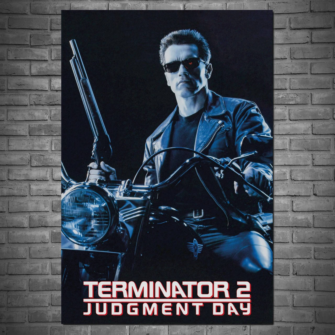 Плакат "Терминатор Судный день (1991), Terminator Judgment Day" (артикул 0626) 42, Полуглянец, 28
Плакат "Терминатор Судный день (1991), Terminator Judgment Day" (артикул 0626) 42, Полуглянец, 28
