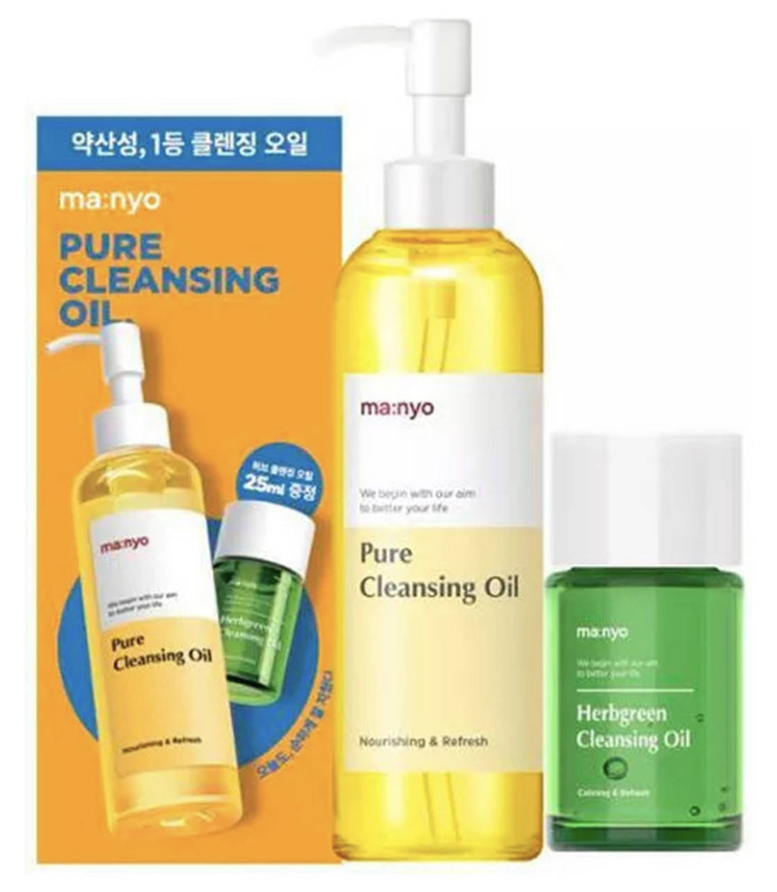 Гидрофильное масло Manyo Pure Cleansing Oil, 200 мл + ПОДАРОК миниатюра Manyo Herbgreen Cleansing Oil 25 ml
Гидрофильное масло Manyo Pure Cleansing Oil, 200 мл + ПОДАРОК миниатюра Manyo Herbgreen Cleansing Oil 25 ml