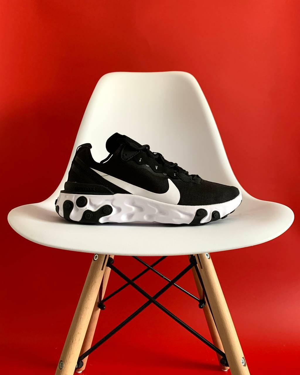 Мужские кроссовки Nike React Element 55 (Black White) найк реакт элемент черные 44, Черно-белый
Мужские кроссовки Nike React Element 55 (Black White) найк реакт элемент черные 44, Черно-белый