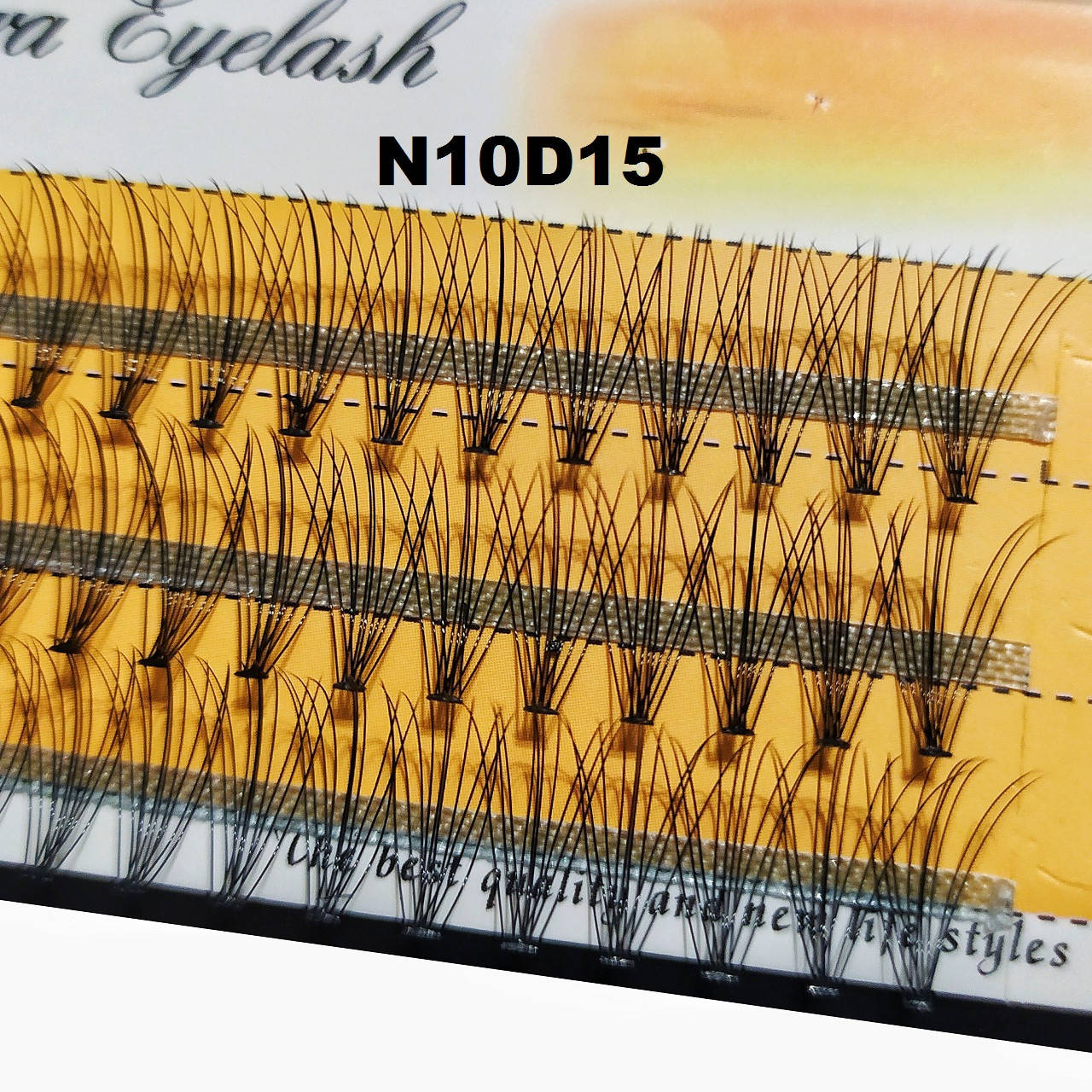 Ресницы Nesura Eyelash 10D, 15 мм, изгиб D, 0,10, 60 пучков Несура накладные реснички пучком, Черный
Ресницы Nesura Eyelash 10D, 15 мм, изгиб D, 0,10, 60 пучков Несура накладные реснички пучком, Черный