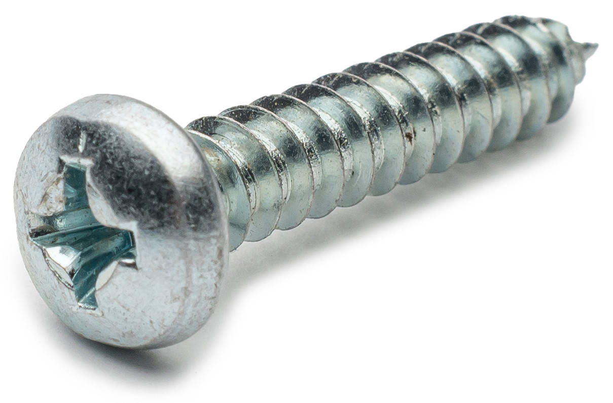 Саморез по металлу 4.2х9.5 с полукруглой головкой DIN 7981 оцинкованный 
Саморез по металлу 4.2х9.5 с полукруглой головкой DIN 7981 оцинкованный